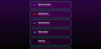 design a gaming bio link page like linktree for streamers and creators