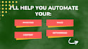automate your wealth in 1 week so money works in your sleep