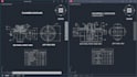 create professional 2d autocad drawings for mechanical parts