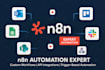 build n8n ai agents for business automation and workflows