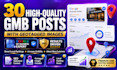 do monthly local seo service posts and gbp optimization for plumbers