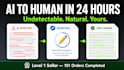 humanize ai generated content to pass ai detectors and sound fully human