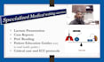 write and edit health blogs presentations and case studies