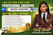 be your professional personal, executive, and administrative virtual assistant