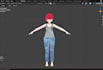 create a 3d model for vtuber and vrchat