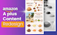 redesign your amazon a plus content to increase conversions