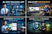 develop ai tracking app, gps tracking app, tracking gps car tracking mobile app