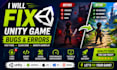 fix or reskin your unity game