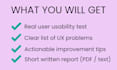 test your website as a first time user and find confusing issues