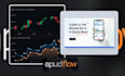 setup apudflow workflow, webinar lead automation funnel and data automation