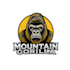 design a powerful mountain gorilla logo for your brand