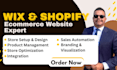 wix website design and redesign wix ecommerce website