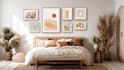 design custom boho digital wall art