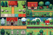 do pixel art tlleset character tile map sprite sheet asset game art