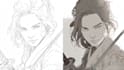 do lineart illustrations in high quality