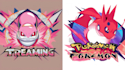 do pokemon logo for streaming, anime style