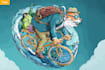 design cartoon illustration in any style
