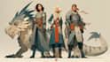 concept art and fantasy art illustrations