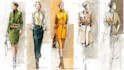 create a professional commercial fashion sketch