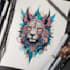 custom an abstract tattoo design
