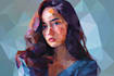 design professional geometric low poly illustration
