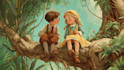 draw amazon KDP professional children book illustration