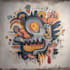 illustrate amazing custom graffiti, wall arts or murals