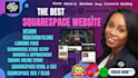 squarespace website design squarespace website redesign square website design