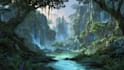design stunning fantasy landscape
