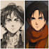 do an anime or comic character