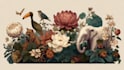 draw animal and botanical illustrations