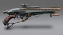 create weapon concept art for you