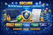 develop secure blockchain smart contracts for your business
