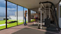luxury modern 3d architectural visualization rendering