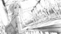 draw anime sketch colored no ai