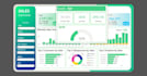 create interactive power bi dashboards and reports