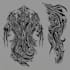design the best tribal tattoo
