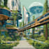 draw sci fi concept illustration and sci fi art