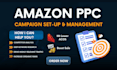 setup, optimize, and manage your amazon PPC ad campaigns