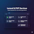 laravel PHP bug fixing service