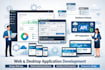 develop custom web and desktop applications