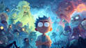 draw cartoon illustration art
