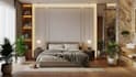 do modern 3d interior design and exterior design