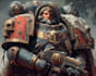 create a warhammer 40k character art
