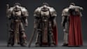 make a warhammer 40k character art