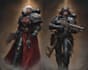create a warhammer 40k art