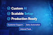 build ai agents, vapi chatbots, ai mobile apps and ai websites