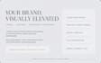 design a professional pitch deck in canva