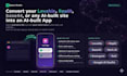 convert lovable base44 replit ai website to android ios mobile apps