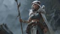draw a fantasy character illustration